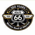 Route 66 – 100 Years Commemorative  Sticker