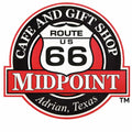MidPoint Café – Classic Cafe Logo  Sticker