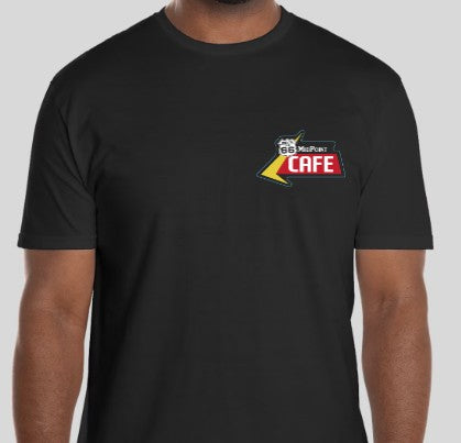 MidPoint Café – 100th Anniversary Route 66 T-Shirt (Back Design Edition)  Pre Sale