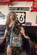 Route 66 Razor Cotton Shoulder Bag