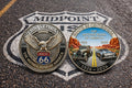Route 66 Centennial Commemorative Challenge Coin