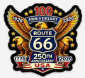 Route 66 & USA Anniversary – Magnet