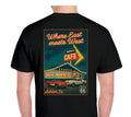 MidPoint Café – “Where East Meets West” T-Shirt