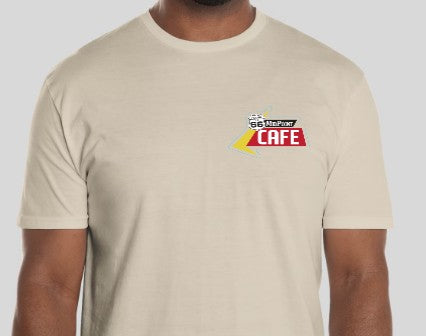 MidPoint Café – Official Route 66 Halfway Point T-Shirt