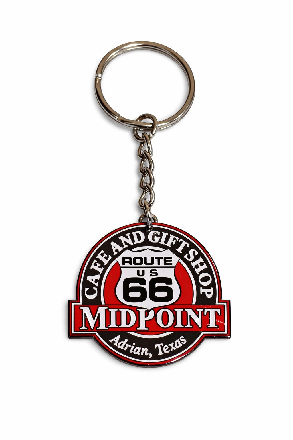 MidPoint Route 66 Keychain