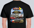 MidPoint Café – 100th Anniversary Route 66 T-Shirt Mustang Pre Sale