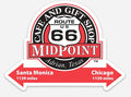 MidPoint Café – Route 66  Magnet
