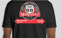 MidPoint Café – Official Route 66 Halfway Point T-Shirt