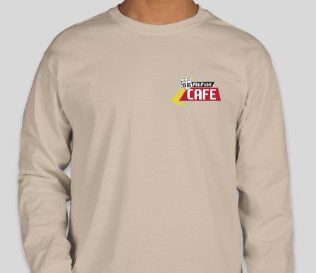 MidPoint Café – Official Route 66 Halfway Long Sleeve Point T-Shirt
