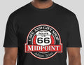 MidPoint Café and Gift Shop – Classic Route 66 T-Shirt