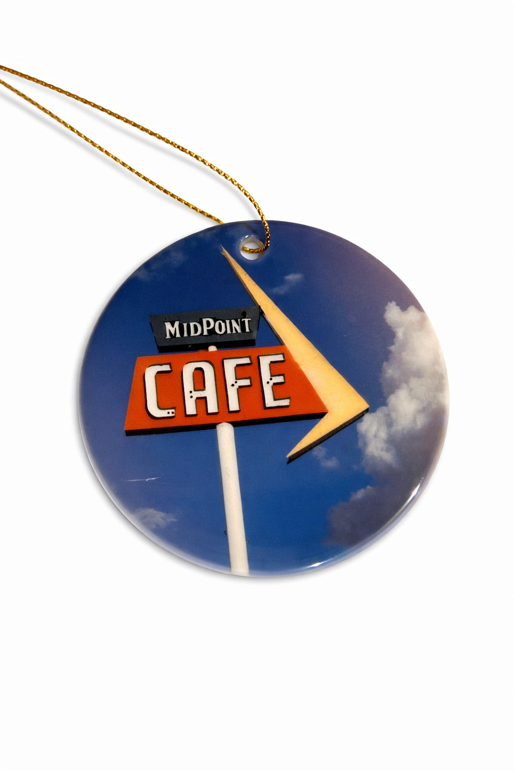MidPoint Route 66 Ornament