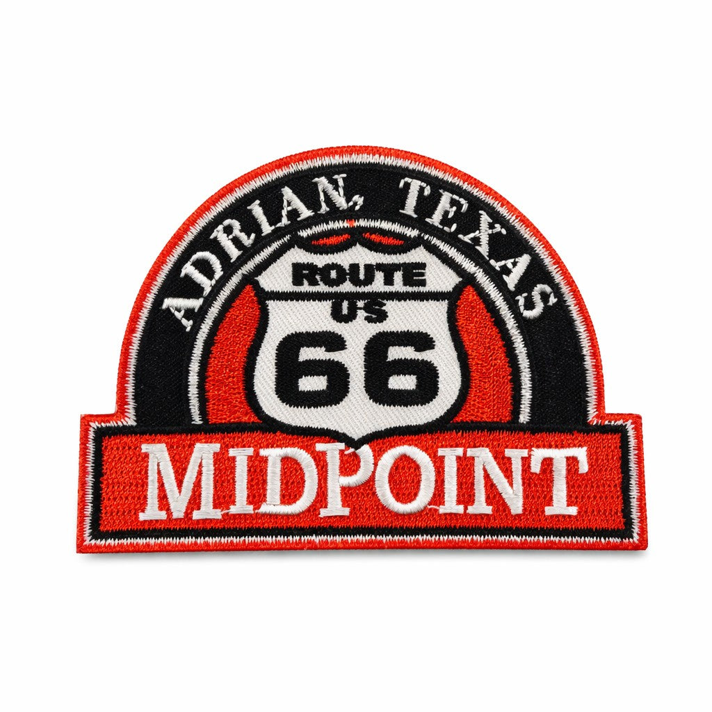 MidPoint Route 66 Patch