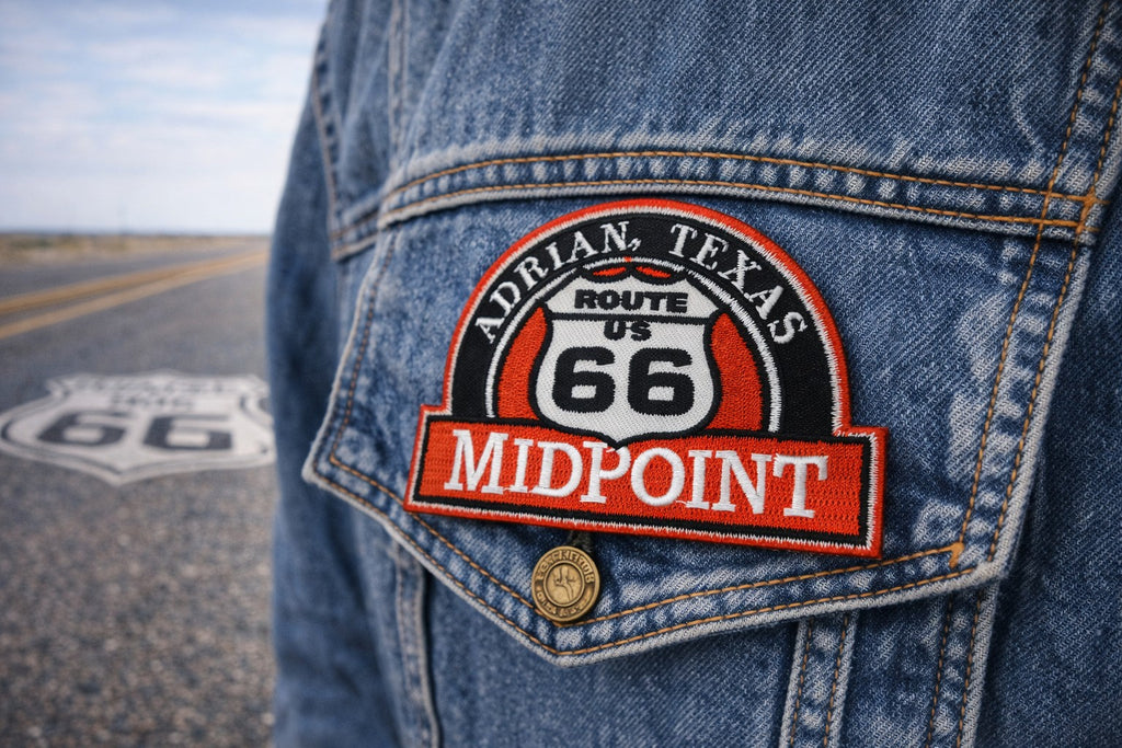 MidPoint Route 66 Patch
