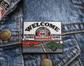 MidPoint Route 66 Enamel Pin