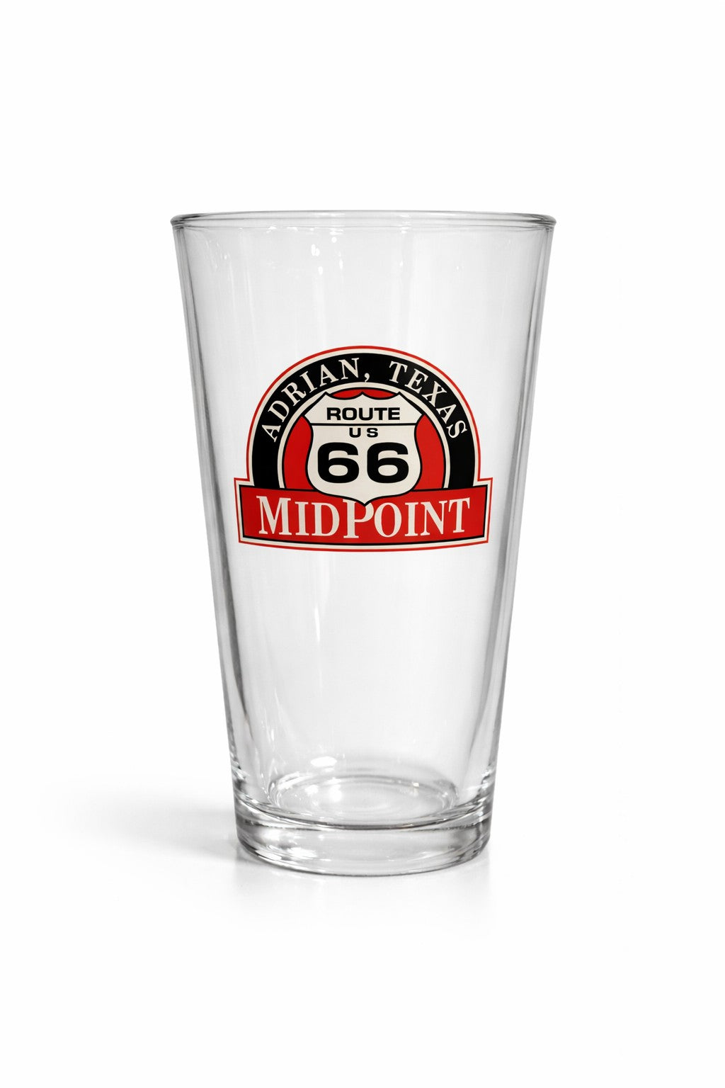 MidPoint Route 66 Pint Glass