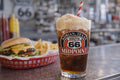 MidPoint Route 66 Pint Glass