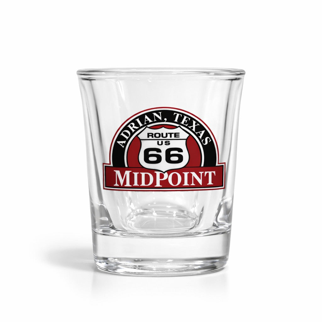 MidPoint Route 66 Shot Glass