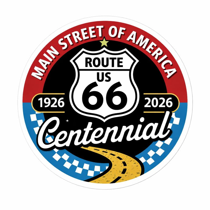Route 66 Centennial – Commemorative Magnet