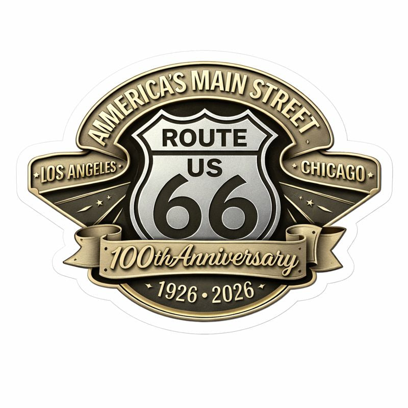 Route 66 100th Anniversary – Commemorative Magnet