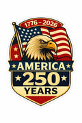 America 250 Years - Vinyl Sticker