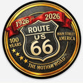 Route 66 100 years magnet