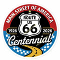 Route 66 Centennial – Commemorative Magnet