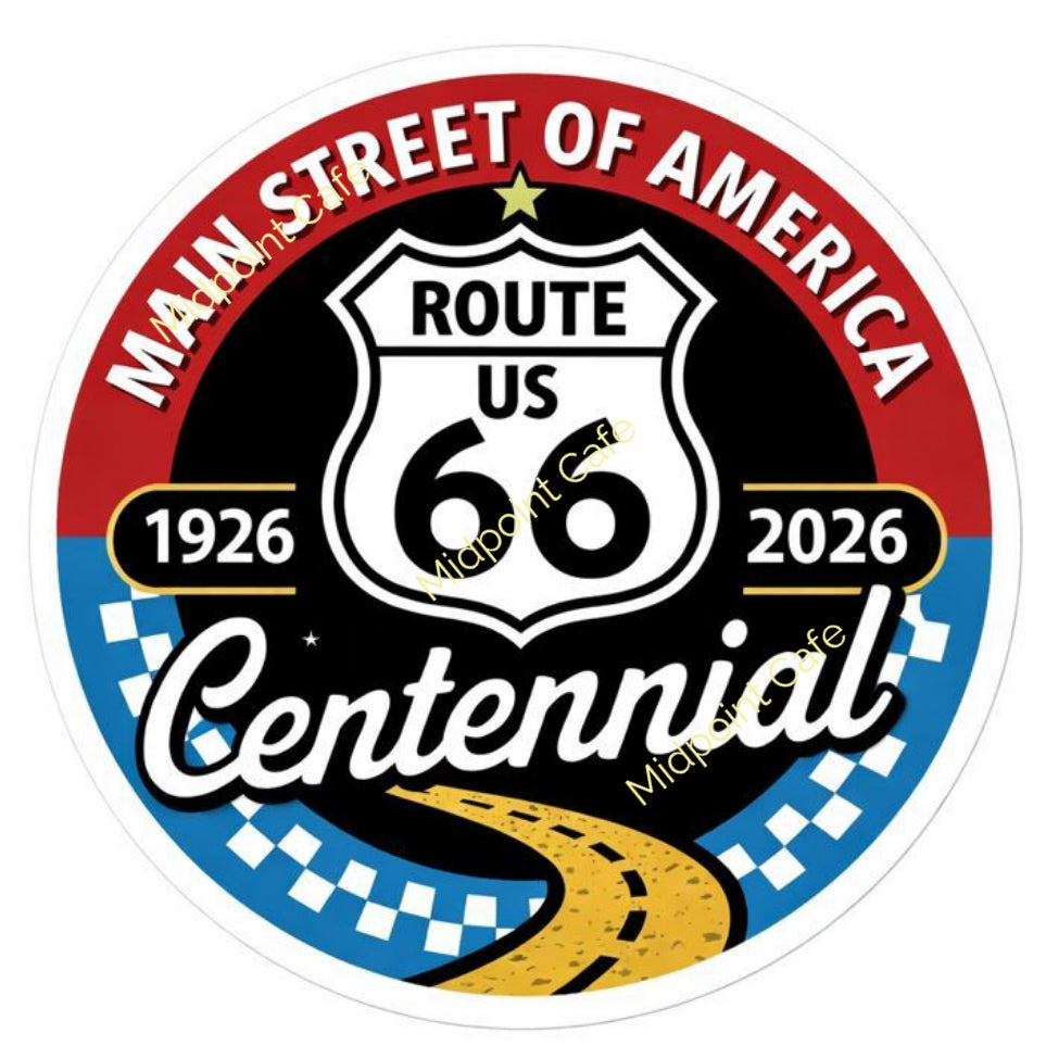 Route 66 Centennial – Commemorative Magnet
